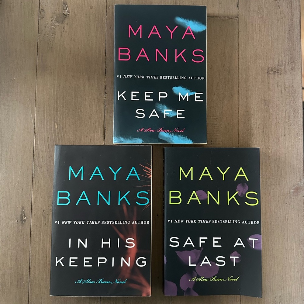 The Slow Burn series by Maya Banks